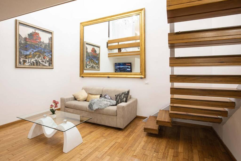 Unforgettable Split Level Jacuzzi Suite Navona - Top Collection Rom Exterior foto