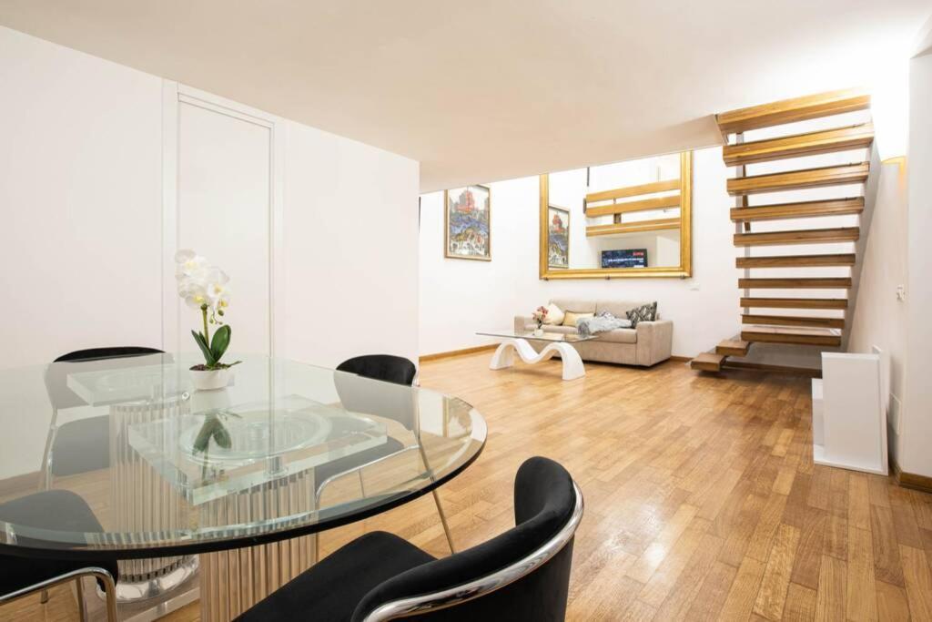 Unforgettable Split Level Jacuzzi Suite Navona - Top Collection Rom Exterior foto